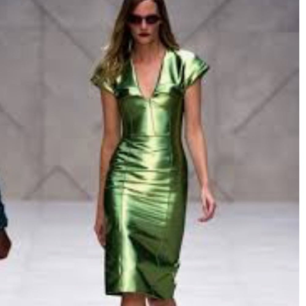 WANTED!! Burberry Prorsum corset dress